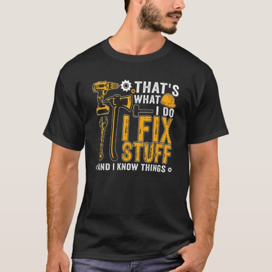 Mechaの物を修正する Tシャツ (正面)