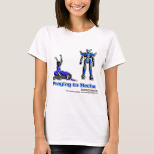 Mechaへ祈ること Tシャツ