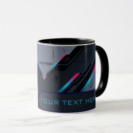 Mecha Fuel Cell | Personalized Gamer Coffee Mug マグカップ