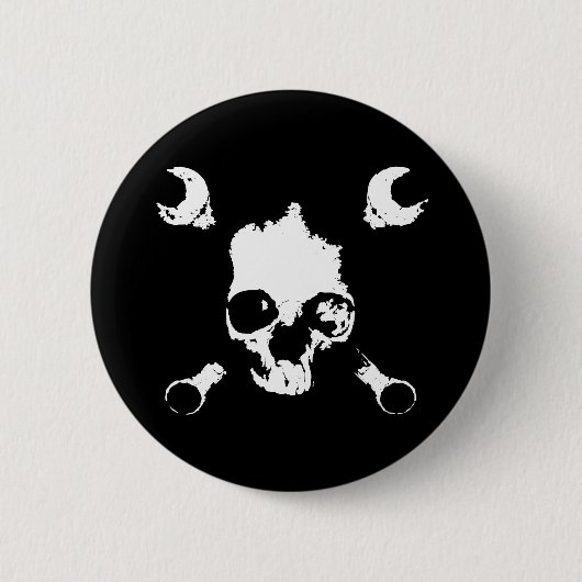 Mechaneer 缶バッジ (正面)