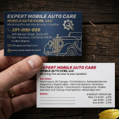 Mechani Service Auto Repair & Car AC Specialist  1 名刺