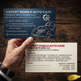 Mechani Service Auto Repair & Car AC Specialist  7 名刺