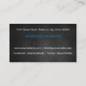 Mechanic business card 名刺 (裏面)