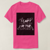 Mechanic Car Lover Garage  Tシャツ (デザイン正面)