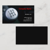 Mechanic Companyの名刺のテンプレート 名刺 (正面/裏面)