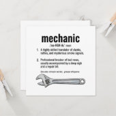 Mechanic Definition  カード (正面/裏面インサイチュ)