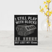 Mechanic Guy I Still Play With Blocks But I Lost M カード (黄色い花)