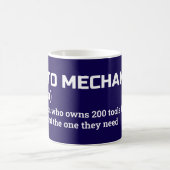 Mechanic Humor – Auto Mechanic Definition Mug コーヒーマグカップ (中央)