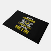 Mechanic I Do Not Always Charge Mechanic ドアマット (アングル)