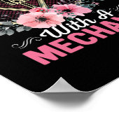 Mechanic Just A Girl In Love With A Mechanic ポスター (角)