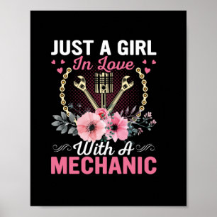 Mechanic Just A Girl In Love With A Mechanic ポスター