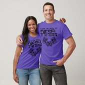 Mechanic Love Smell Of Diesel In Morning Car Auto  Tシャツ (ユニセックス)