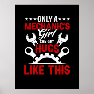 Mechanic Only A Mechanic's Girl ポスター
