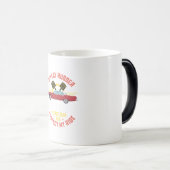 Mechanic Protect My Ride モーフィングマグカップ (正面右)