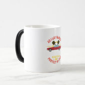 Mechanic Protect My Ride モーフィングマグカップ (正面左)