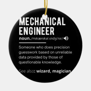 Mechanicalエンジおもしろいニア定義エンジニアリング セラミックオーナメント