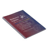 Mechanicalエンジニアおもしろい定義 ノートブック (右側)