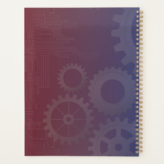 Mechanicalエンジニアおもしろい定義 プランナー手帳 (裏面)