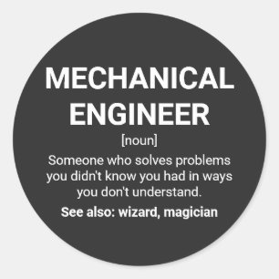 Mechanicalエンジニアおもしろい定義 ラウンドシール