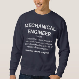 Mechanicalエンジニア定義の意味 スウェットシャツ
