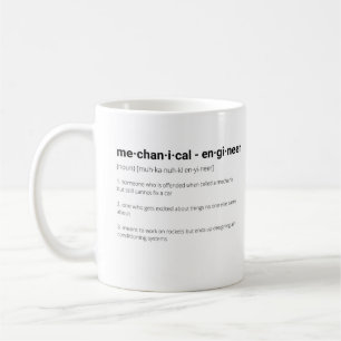 Mechanicalエンジニア定義Mug コーヒーマグカップ