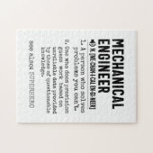 Mechanicalエンジニア辞書定義 ジグソーパズル (横)