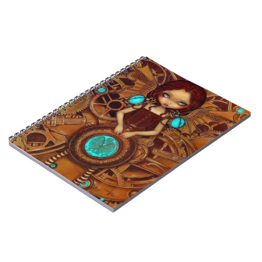 「Mechanical Angel I」ノートブック ノートブック (左側)