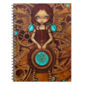 「Mechanical Angel I」ノートブック ノートブック (正面)