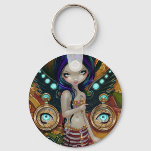 "Mechanical Angel III" Keychain キーホルダー
