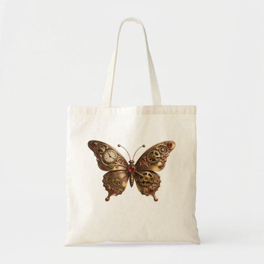 Mechanical Beauty in Flight トートバッグ (正面)
