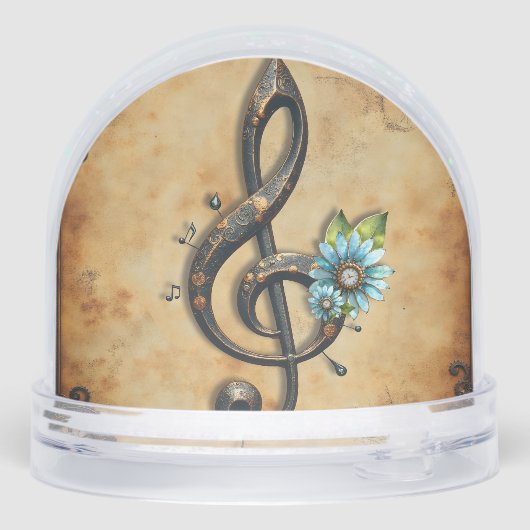 Mechanical  clef  (裏面)