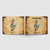 Mechanical  clef ゲストブック (全面)