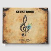 Mechanical clef ゲストブック (正面)