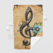 Mechanical  clef  ゴルフタオル (インサイチュ)