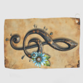 Mechanical  clef  ゴルフタオル (横)