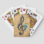 Mechanical  clef  トランプ (裏面)