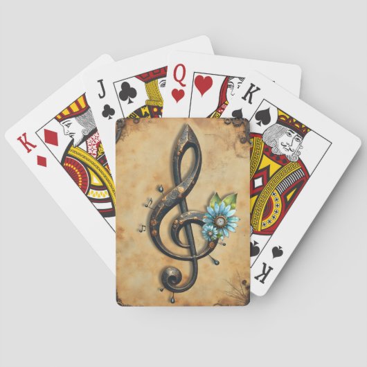 Mechanical  clef  トランプ (裏面)