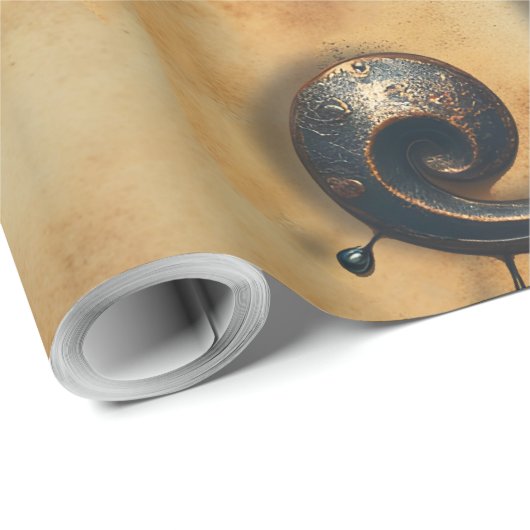 Mechanical  clef  ラッピングペーパー (ロールコーナー)