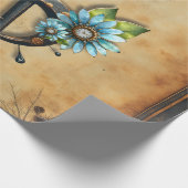 Mechanical  clef  ラッピングペーパー (角)