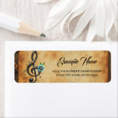 Mechanical  clef ラベル (インサイチュ)