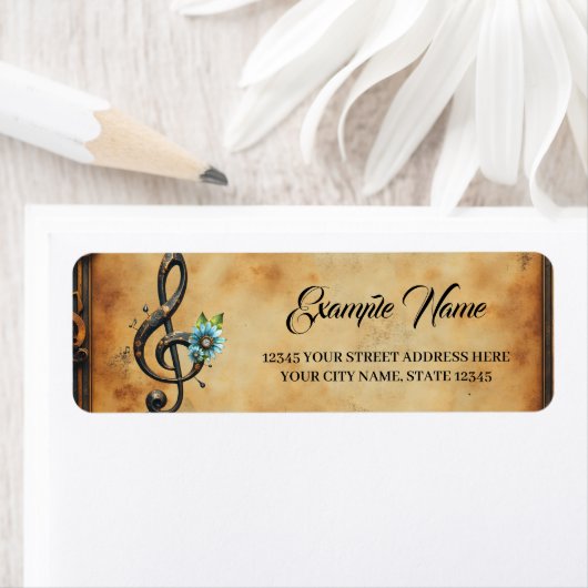 Mechanical  clef ラベル (インサイチュ)