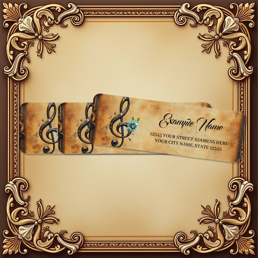 Mechanical  clef ラベル