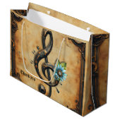 Mechanical clef ラージペーパーバッグ (正面アングル)