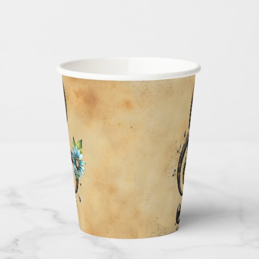 Mechanical  clef  紙コップ (左)