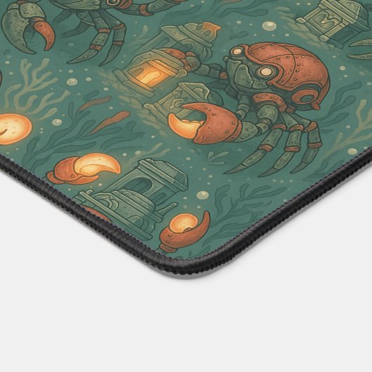 Mechanical Crustacean Deep Sea Adventure  デスクマット (コーナー)