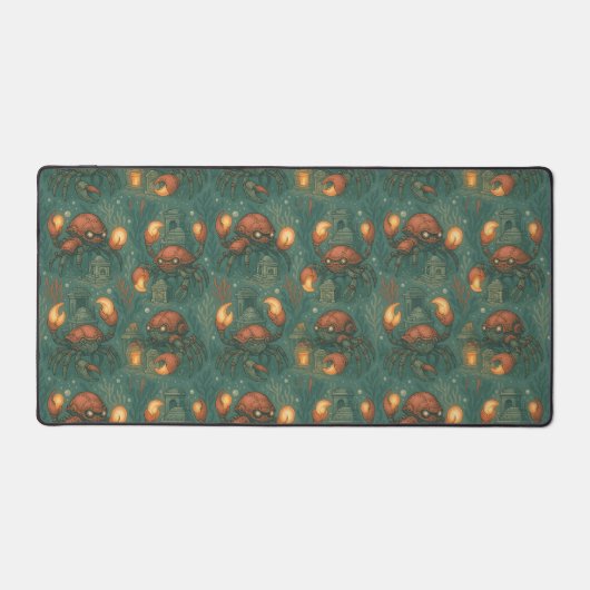 Mechanical Crustacean Deep Sea Adventure  デスクマット (正面)