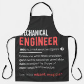 Mechanical ENGINEER エプロン (正面)