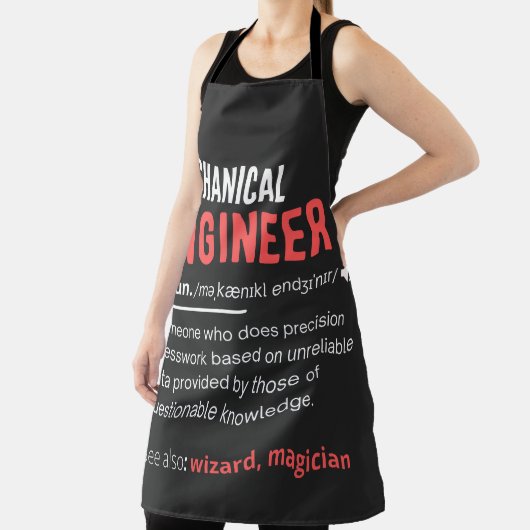 Mechanical ENGINEER エプロン (インサイチュ)