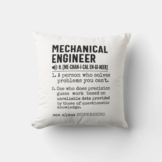 Mechanical Engineer Dictionary Definition クッション (正面)