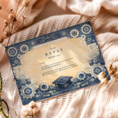 Mechanical Engineer Graduation 出欠カード